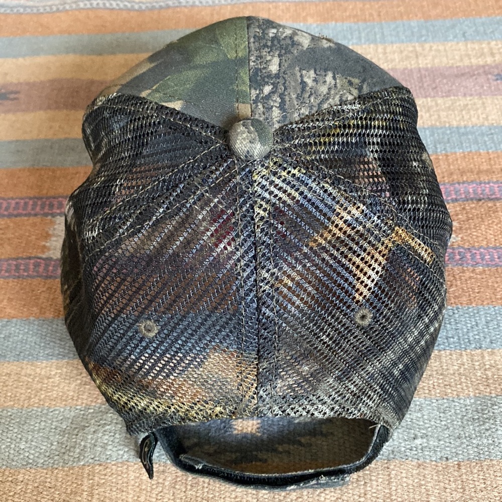 Camo Mesh Back Ball Cap McNellis Steel, Inc. - Picture 2 of 4